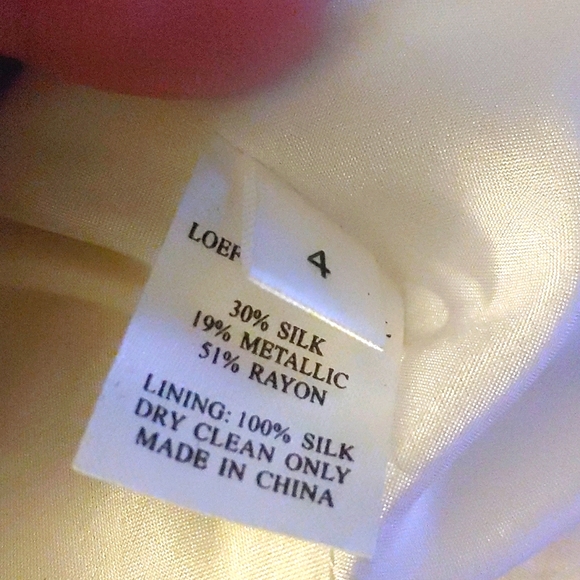 Loeffler Randall Pleated Metallic Embroidered Mini Skirt - Picture 5 of 5